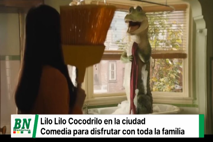 Lee más sobre el artículo ‘Lilo, Lilo, Cocodrilo’, la divertida comedia musical del reptil cantante y Javier Bardem, es un éxito en taquilla