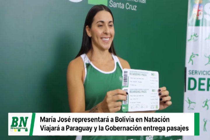 Lee más sobre el artículo Gobernación otorga pasajes internacionales a deportista para Campeonato en Paraguay