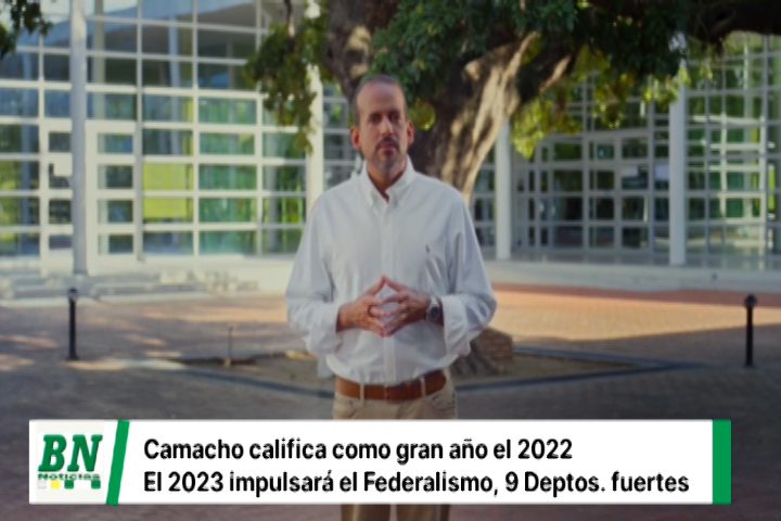 Lee más sobre el artículo El gobernador anuncia que el 2023 será un año para impulsar el Federalismo