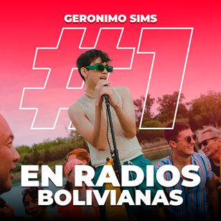 Geronimo Sims se convierte en el boliviano más escuchado en radios locales
