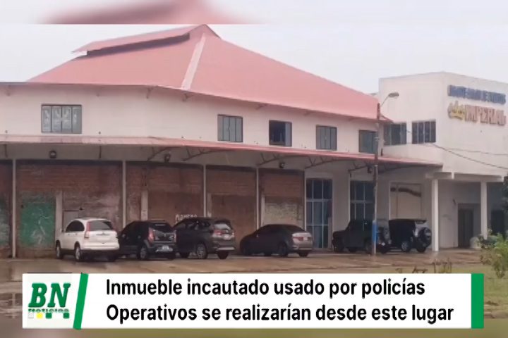 Lee más sobre el artículo Denuncian que inmueble incautado es usado como comando policial en la zona de Guaracachi