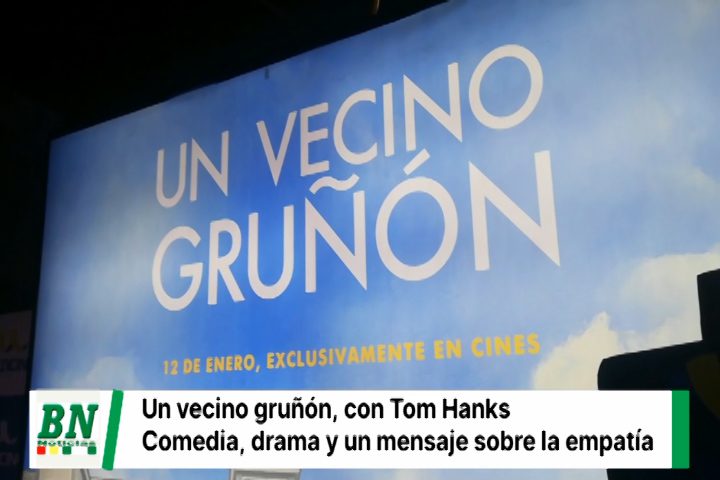 Lee más sobre el artículo Tom Hanks se luce mostrando su lado más hostil en la nueva comedia “Un vecino gruñón”