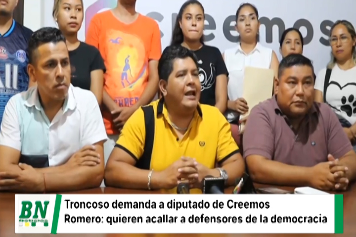 Lee más sobre el artículo Diputado Romero “El MAS quiere acallar las voces de los que están defendiendo la democracia y la libertad”
