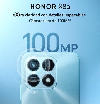 Lee más sobre el artículo Llega a Bolivia el HONOR X8a, un smartphone  con pantalla inmersiva y cámara de 100MP