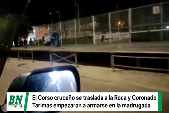 Lee más sobre el artículo Corso cruceño se traslada a la avenida Roca y Coronado, por conflictos con activistas qué se oponen a su realización en el Cambódromo