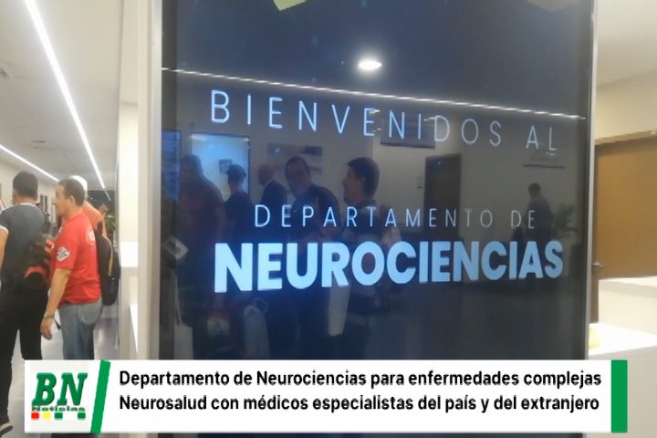 Lee más sobre el artículo Inauguración del Departamento de Neurociencias del Hospital Universitario Martín Dockweiler