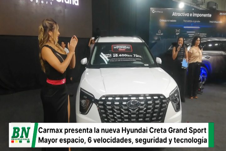 Lee más sobre el artículo La nueva Hyundai Creta Grand Sport llega al mercado boliviano para posicionarse como una de las favoritas en su segmento