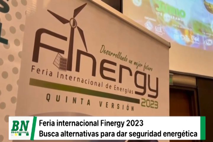 Lee más sobre el artículo Feria Internacional “Finergy 2023” busca alternativas para dar seguridad energética