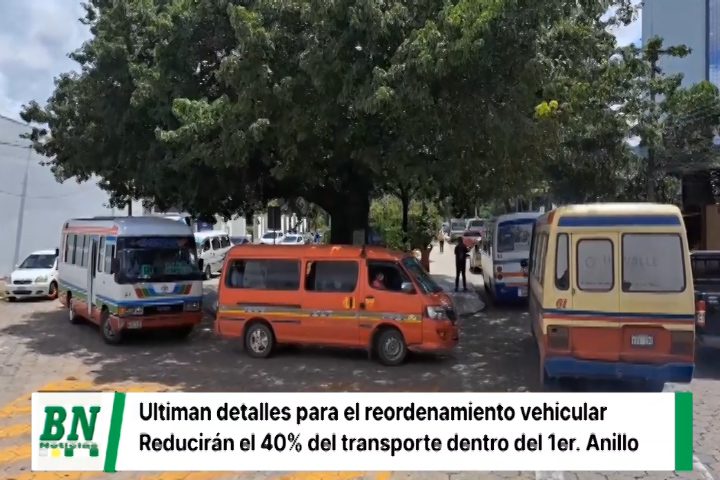 Lee más sobre el artículo Alcaldía ultima detalles para el reordenamiento vehicular porque la ciudad está un caos, dicen autoridades y descartan cualquier tregua