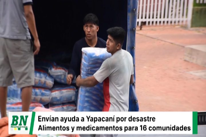 Lee más sobre el artículo El COED de la Gobernación envía alimentos, brigadas médicas y maquinaria a familias de Yapacaní, afectadas por desastres