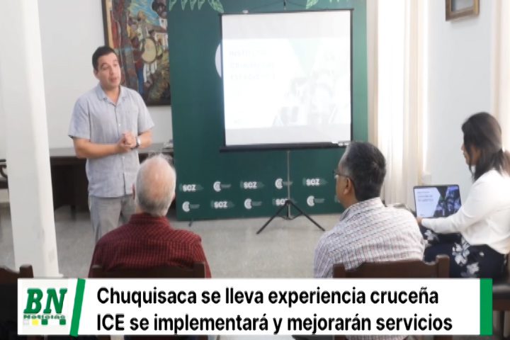 Lee más sobre el artículo Chuquisaca recoge experiencias del ICE con miras a mejorar el servicio que presta a la población