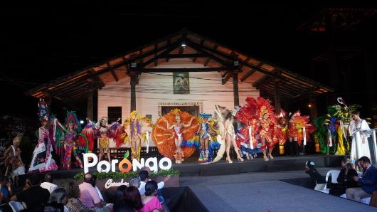 Lee más sobre el artículo Este domingo, Porongo fue el centro de la cultura, tradición y belleza