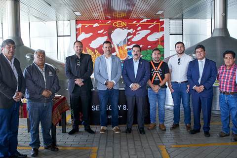 Lee más sobre el artículo CBN recibe la visita del Alcalde de Cochabamba y su equipo de trabajo en su Cerveceria Taquiña