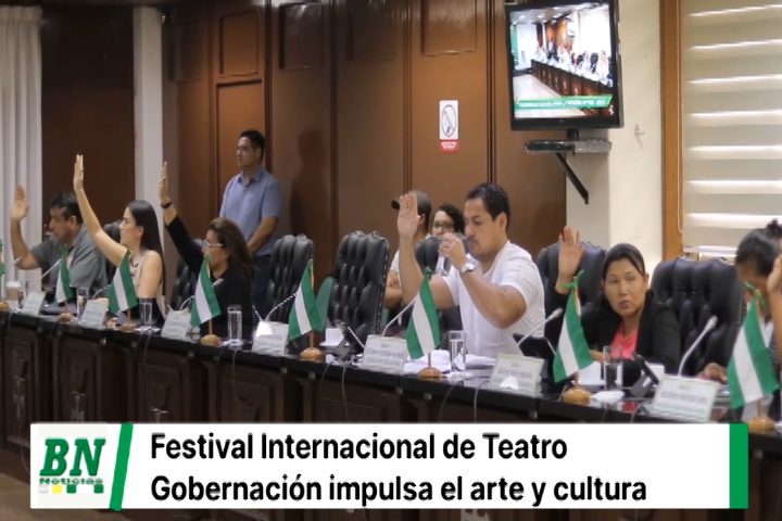 Lee más sobre el artículo Gobernación impulsará el arte y cultura a través del Festival Internacional de Teatro