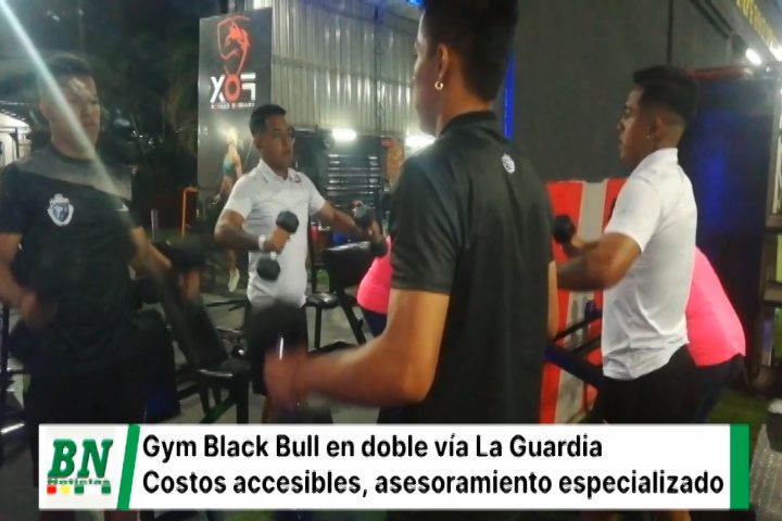Lee más sobre el artículo Gym Black Bull se inaugura en la doble vía La guardia, entre 5to y 6to anillo, costos accesibles y Asesoramiento especializado