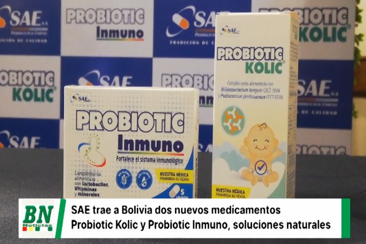 Lee más sobre el artículo SAE presenta dos nuevos productos probióticos para mejorar la salud infantil y el sistema inmune