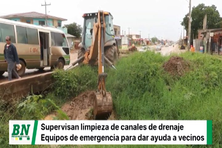 Lee más sobre el artículo Alcaldesa Interina realiza inspección sobre trabajos de limpieza de canales de drenaje