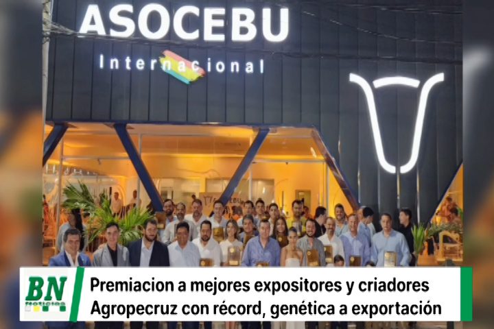 Lee más sobre el artículo Premiación mejores expositores y criadores de las razas cebuinas en Agropecruz 2023