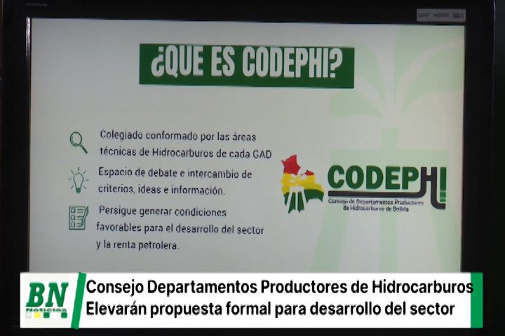 Lee más sobre el artículo Gobernación cruceña anuncia conformación del Consejo de Departamentos Productores de Hidrocarburos de Bolivia