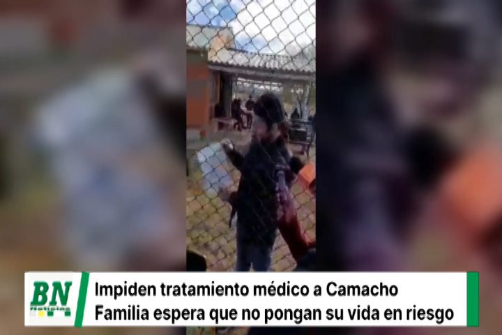 Lee más sobre el artículo Denuncia que Régimen Penitenciario atenta contra la vida de Camacho, no permiten tratamiento médico