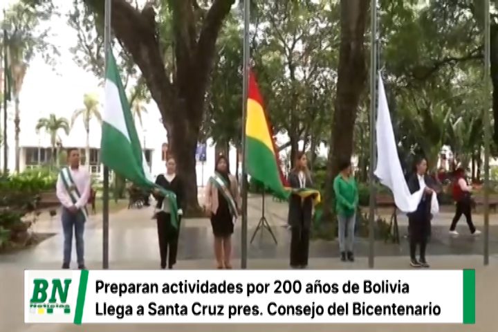 Lee más sobre el artículo Preparan actividades por los 200 años de independencia de Bolivia