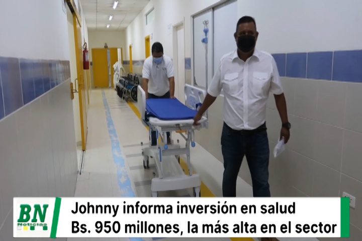 Lee más sobre el artículo Alcalde Jhonny Fernández presenta informe de gestión 2023  en  salud