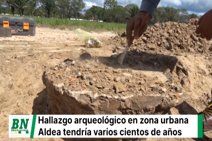 Lee más sobre el artículo Gobernación logra importante hallazgo arqueológico en zona urbana cruceña