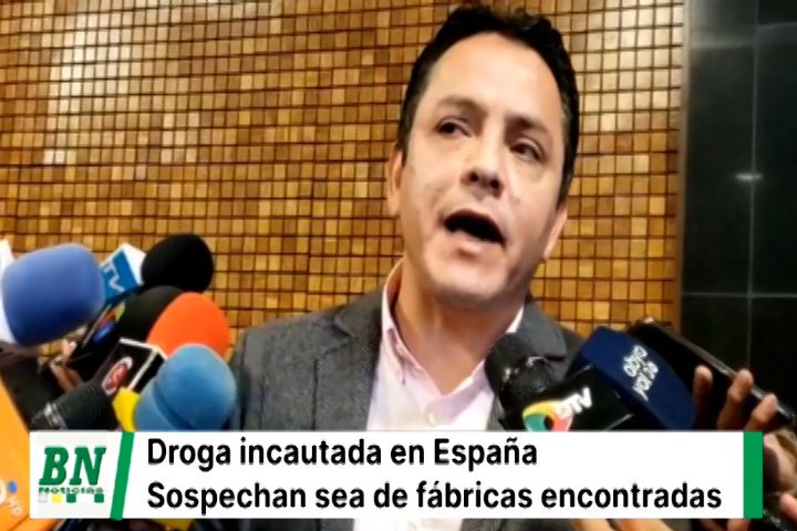 Lee más sobre el artículo Montero sospecha que droga incautada en España sea de fabricas “destruidas” por el Ministro de Gobierno