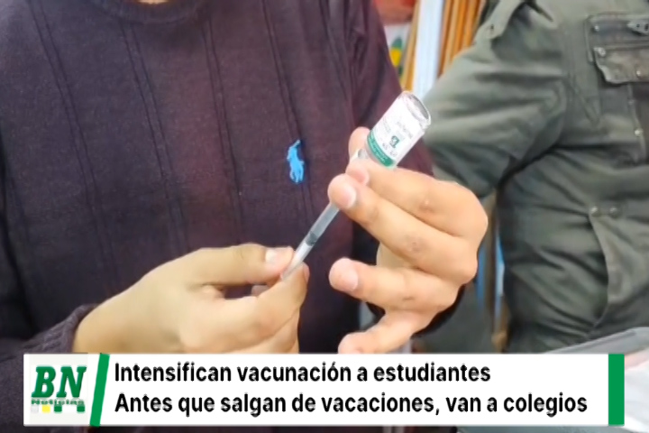 Lee más sobre el artículo Gobernación intensifica campaña de vacunación en unidades educativas previo a las vacaciones de invierno