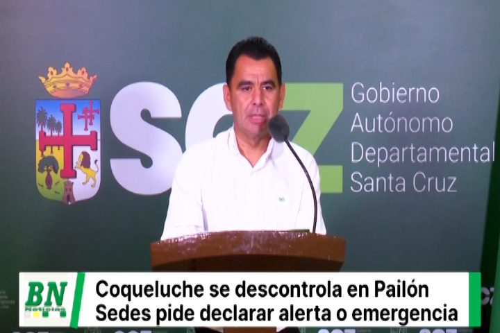 Lee más sobre el artículo Sedes exhorta al municipio de Pailón declarar alerta o emergencia por descontrol de contagios de Coqueluche