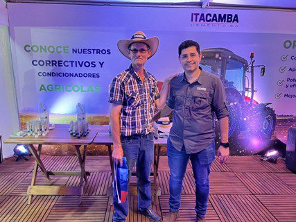 Lee más sobre el artículo Itacamba presenta nuevas soluciones para el agro que mejoran la fertilidad de los suelos