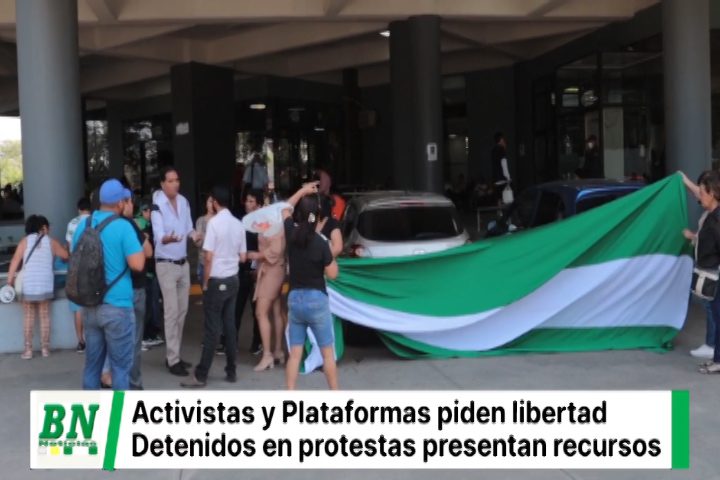Lee más sobre el artículo Activistas y plataformas piden libertad para detenidos en protestas ciudadanas