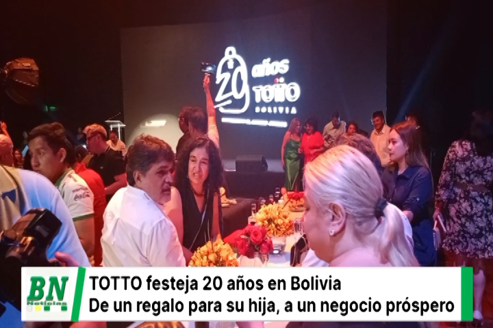 Lee más sobre el artículo Totto celebra dos décadas de éxito e innovación  en Bolivia siendo la mochila preferida de todos