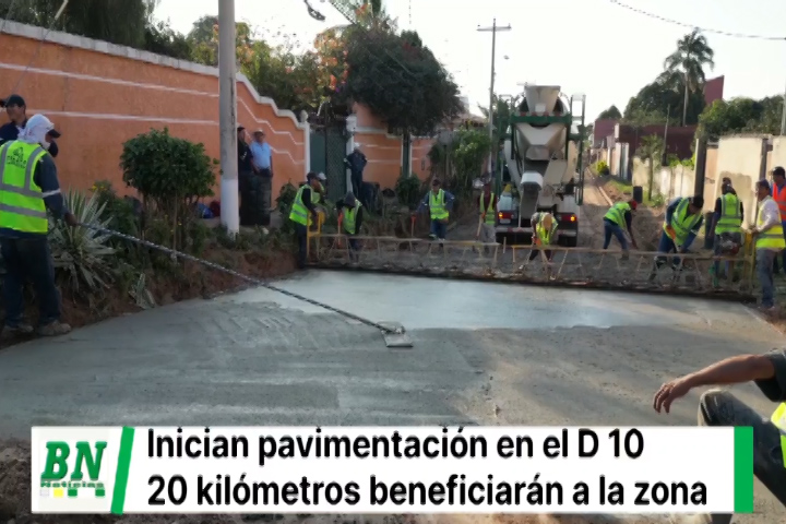 Lee más sobre el artículo Alcalde Jhonny Fernández anuncia el inicio de pavimentación en el DM-10