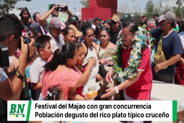 Lee más sobre el artículo Alcalde Jhonny Fernández participa del Festival del Majau del DM-6 por el mes aniversario de Santa Cruz.