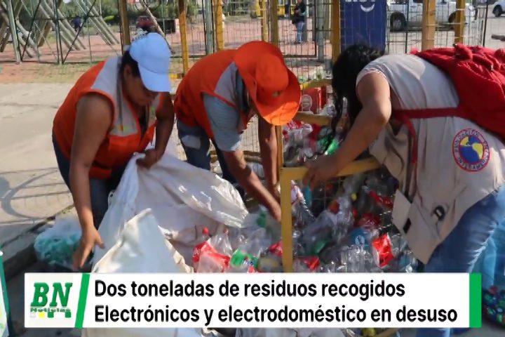 Lee más sobre el artículo Se acopiaron 2 Tn de residuos eléctricos y electronicos en 7ma Feria Dejalos Ir