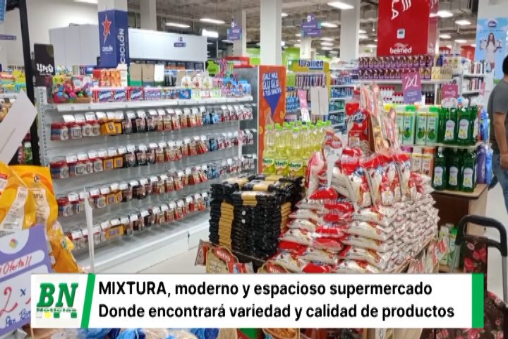 Lee más sobre el artículo Abrió sus puertas “Mixtura Supermercados” para ofrecer todo lo que necesitas y más
