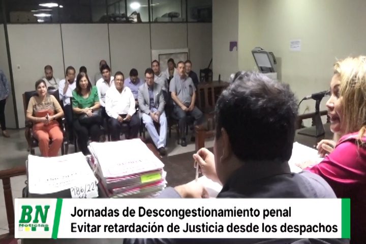 Lee más sobre el artículo MAGISTRADO EGUEZ INAUGURÓ LAS JORNADAS DE DESCONGESTIONAMIENTO PENAL EN DESPACHOS JUDICIALES