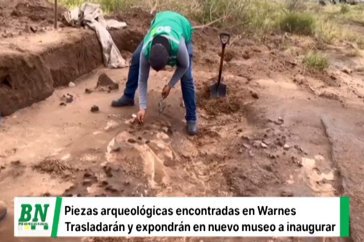 Lee más sobre el artículo Gobernación recupera piezas arqueológicas en Warnes; serán exhibidas en el museo a inaugurarse