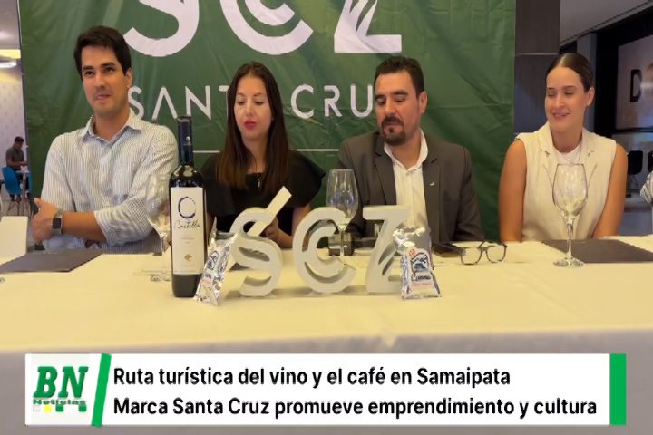 Lee más sobre el artículo Marca Santa Cruz relanza la ruta turística del Vino y Café en Samaipata