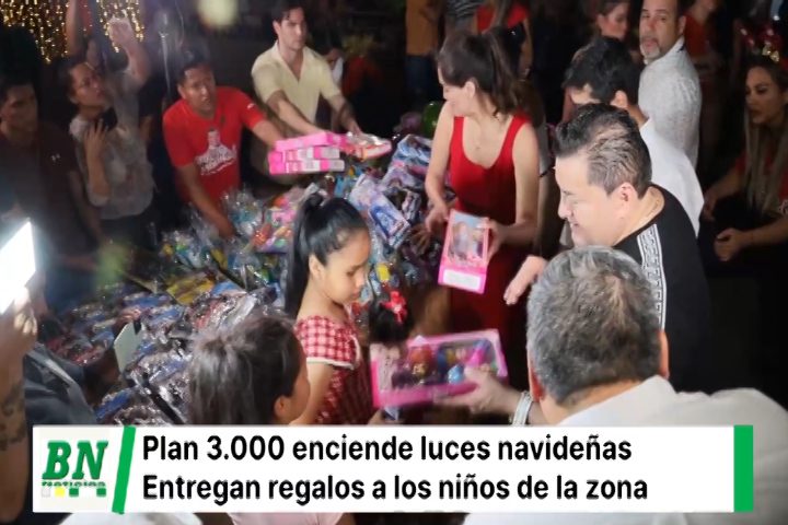 Lee más sobre el artículo El alcalde Jhonny Fernández inició con la tradicional entrega de regalos por la Navidad