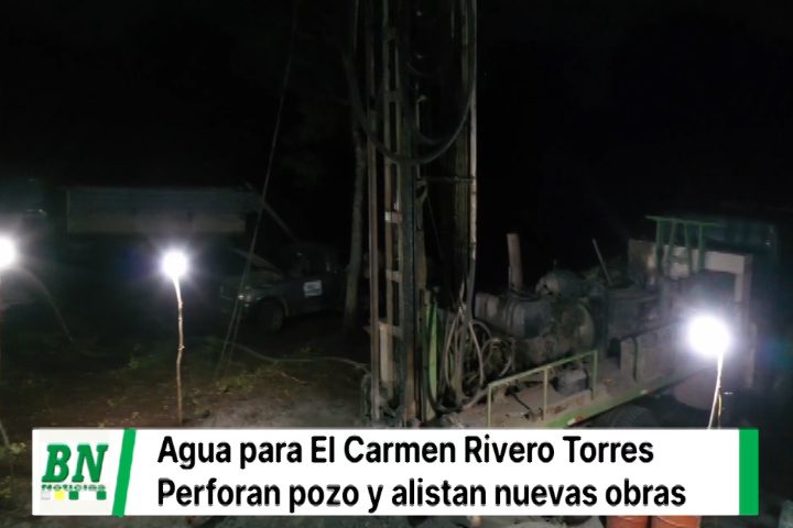 Lee más sobre el artículo Gobernación hace posible la dotación de agua potable en comunidades del Carmen Rivero Tórrez