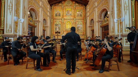 Lee más sobre el artículo UNIR impulsa la conservación de la catedral de Concepción en Santa Cruz