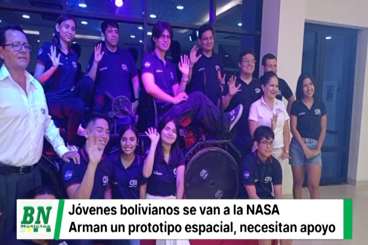 Lee más sobre el artículo Nasa Team Santa Cruz representará a Bolivia en la competencia internacional  HERC-2024