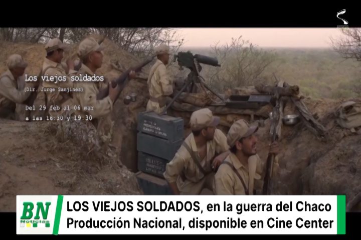 Lee más sobre el artículo La película nacional “Los Viejos Soldados” de  Jorge Sanjinés encabeza la cartelera del Cine Center