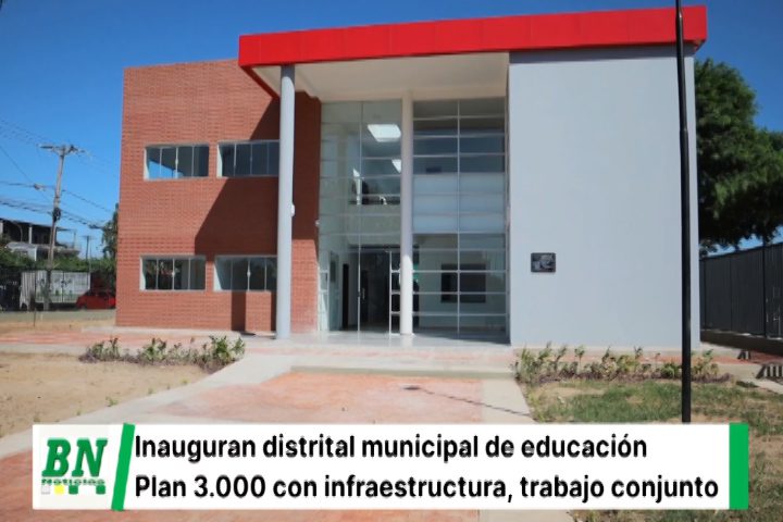 Lee más sobre el artículo Alcalde inaugura el edificio de Educación Distrital en el Plan Tres Mil