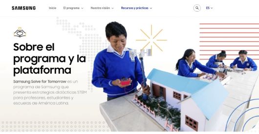 Lee más sobre el artículo Nueva plataforma Solve for Tomorrow Latam reconoce y fortalece red de docentes de América Latina