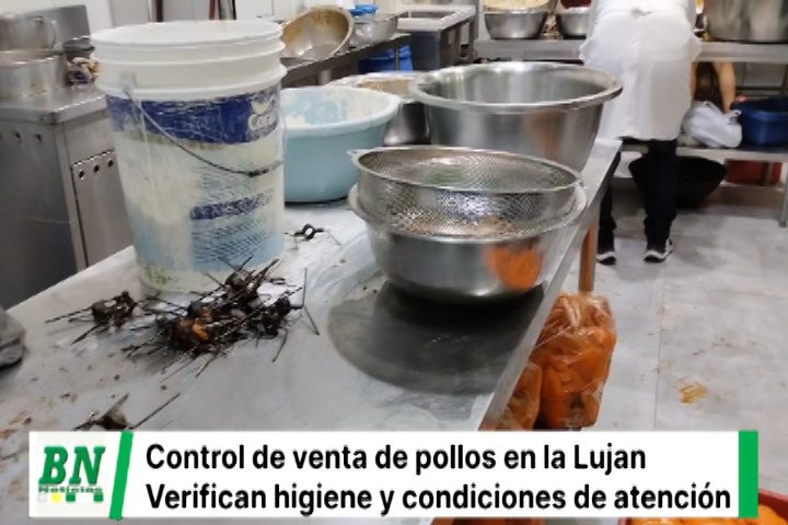 Lee más sobre el artículo Inspección de pollerías en zona La Luján  y notifican a propietarios por fallas