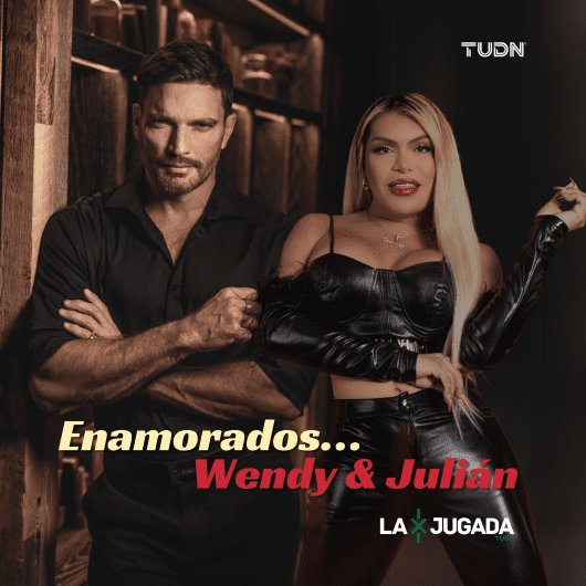 Lee más sobre el artículo Enamorados… Wendy Guevara y Julián Gil protagonizan telenovela en París